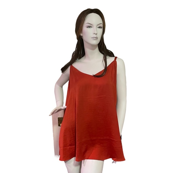 torrid Tops - TORRID PLUS SIZE 3, Burnt Orange camisole Tank